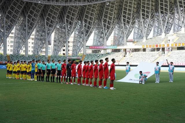 十五运会U16男足开赛,广东队要“亮剑” 十五运会U16男足开赛,广东队要“亮剑”