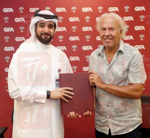 1695696201950007109.jpg 2-8月9日,瓦尔与卡塔尔足协正式签约、成为国奥队主帅.jpg
